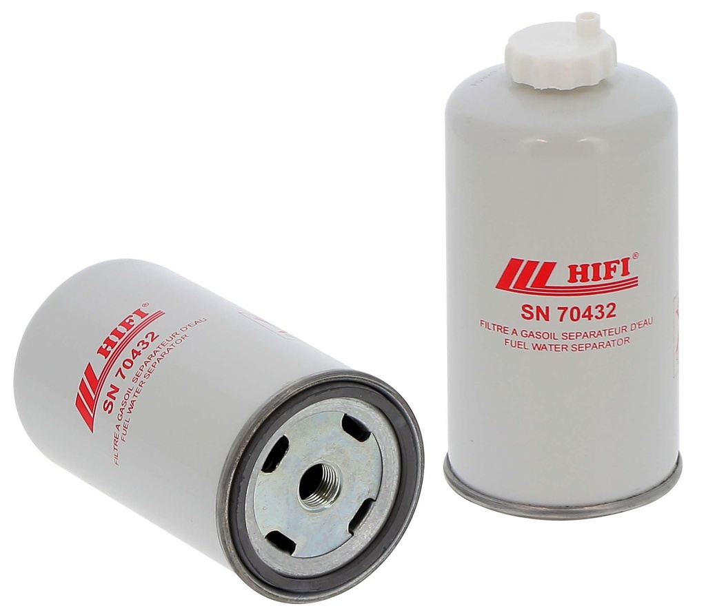 Filtre Tracteur Kubota D1105 V3307 Filtre Séparateur Eau/carburant Kubota 1G311-43350 - Pour Tracteur M704 Moteur D1105 V3307